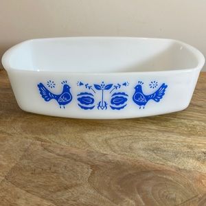 Vintage bake dish
